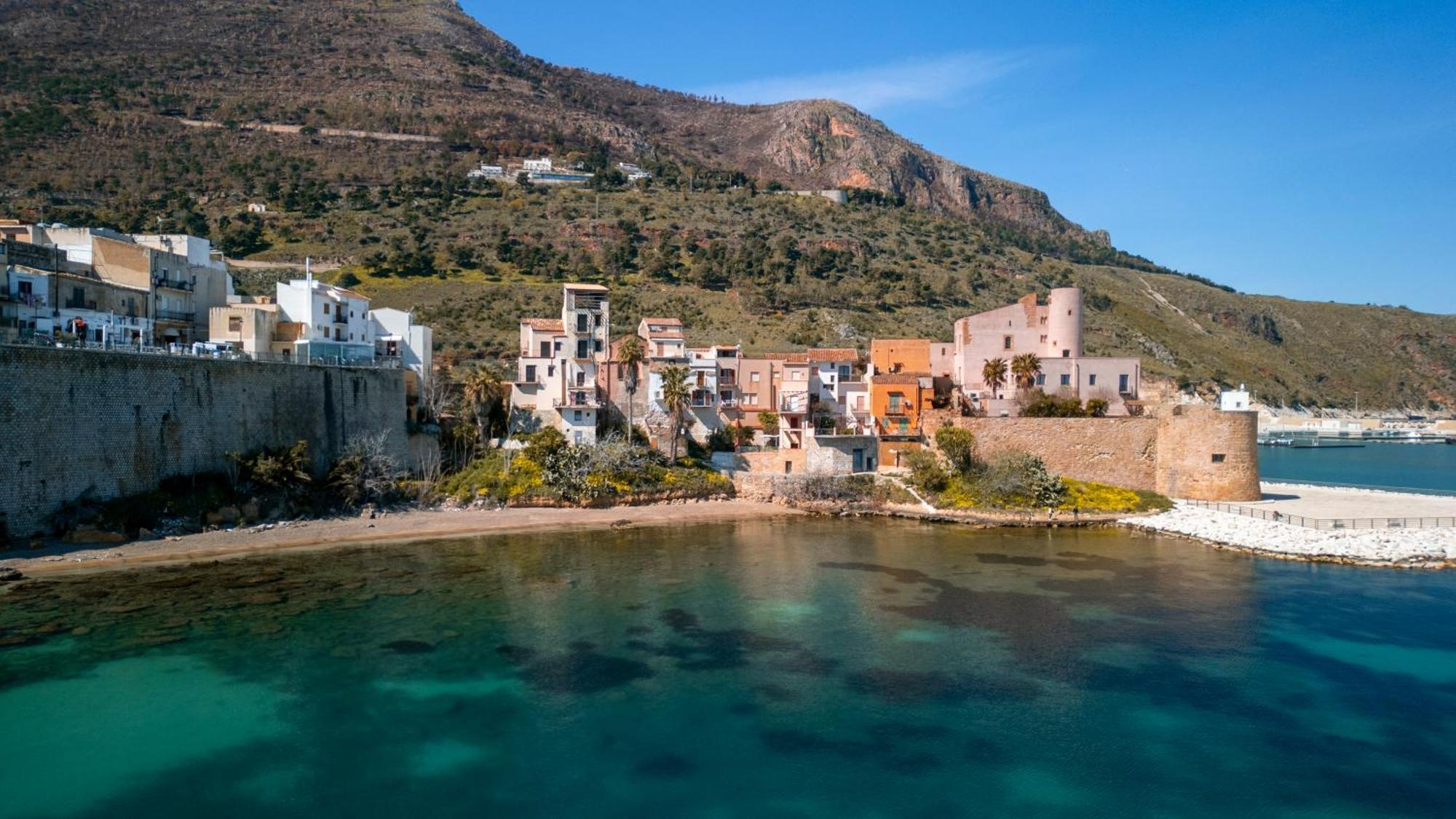 La Casetta Sul Mare Castellammare del Golfo Buitenkant foto