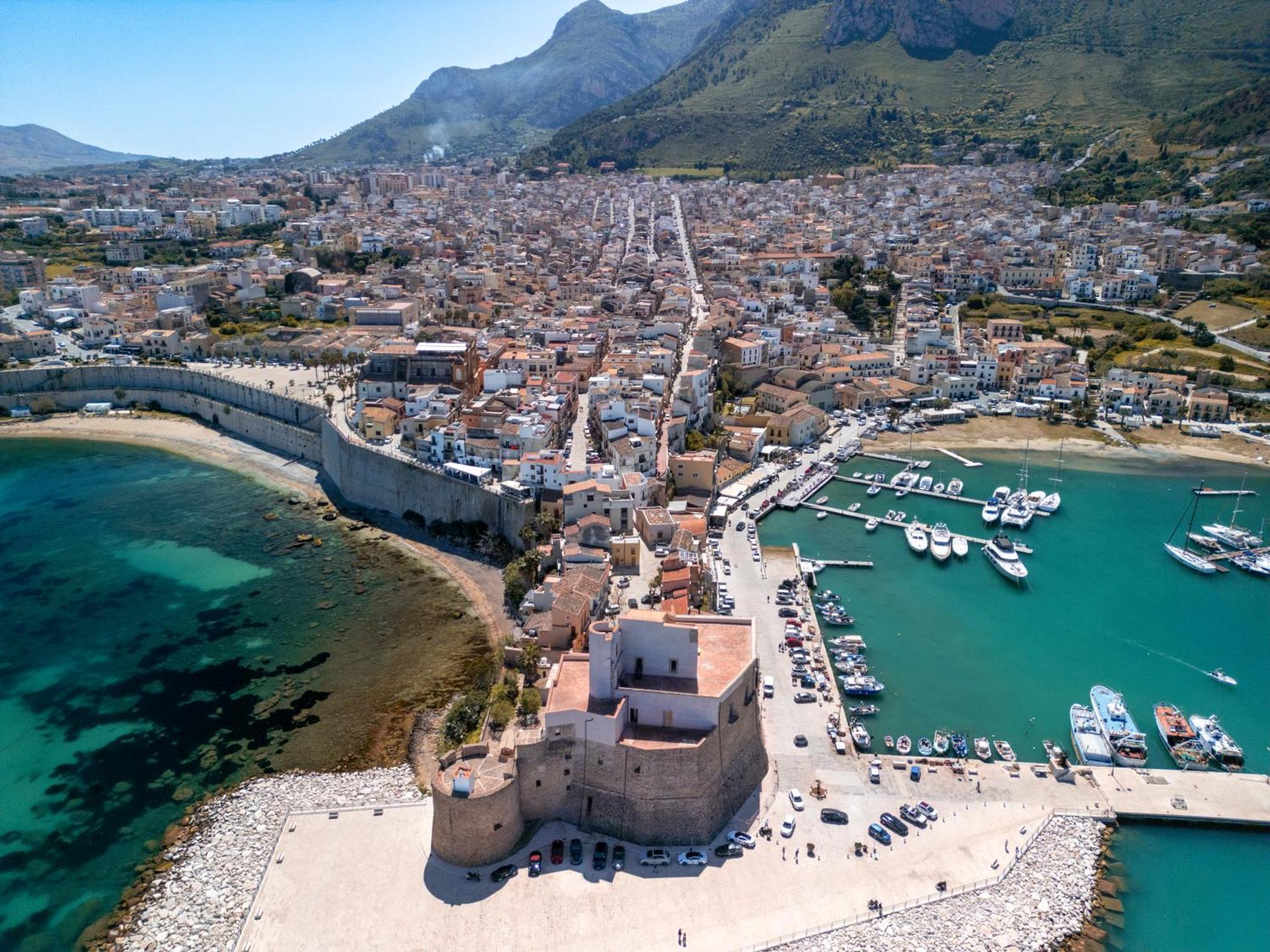 La Casetta Sul Mare Castellammare del Golfo Buitenkant foto